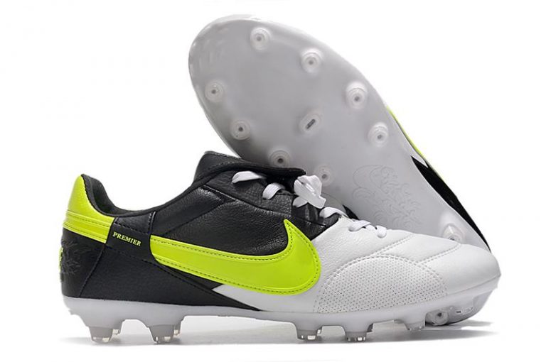 nike yellow and black football boots