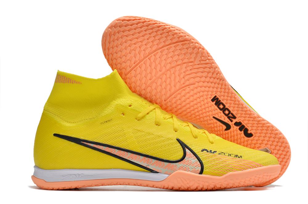 2023 Nike Air Zoom Mercurial Vapor XV Elite IC Yellow Football Boots-05