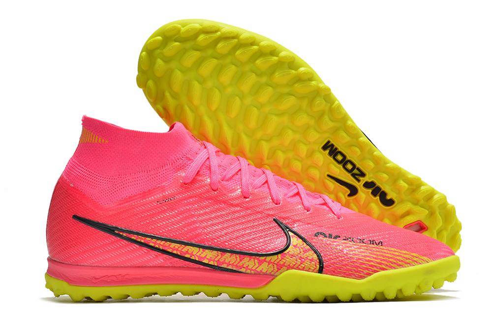 2023 Nike Vapor 15 Academy TF Red Yellow Football Boots-05