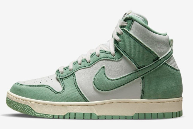 2023-nike-dunk-high-1985-green-denim-skateboard-shoes-dv1143-300