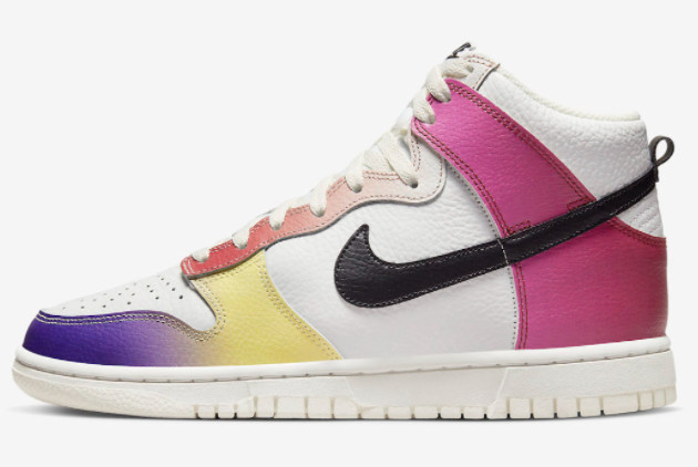 2023-nike-dunk-high-multi-gradient-unisex-sneakers-fd0802-100