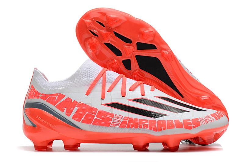 Adidas X Speedportal .1 2022 World Cup Boots FG Red White Football Boots-04