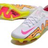 Newest Nike Air Zoom Mercurial Superfly IX Elite FG Yellow White Football Boots-02
