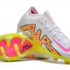 Newest Nike Air Zoom Mercurial Superfly IX Elite FG Yellow White Football Boots