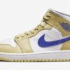best-selling-2023-air-jordan-1-mid-lemon-wash-basketball-shoes-bq6472-701