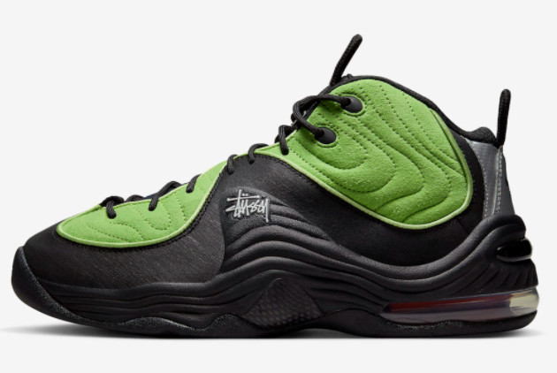 cheap-sale-2023-stussy-x-nike-air-max-penny-2-green-black-dx6933-300