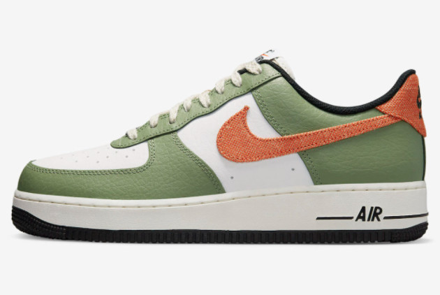 shop-2023-nike-air-force-1-low-oil-green-unisex-sneakers-fd0758-386