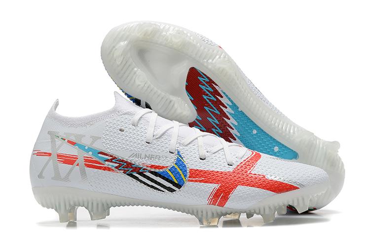 2023 New Nike Phantom GT Elite FG Red White Football Boots-08