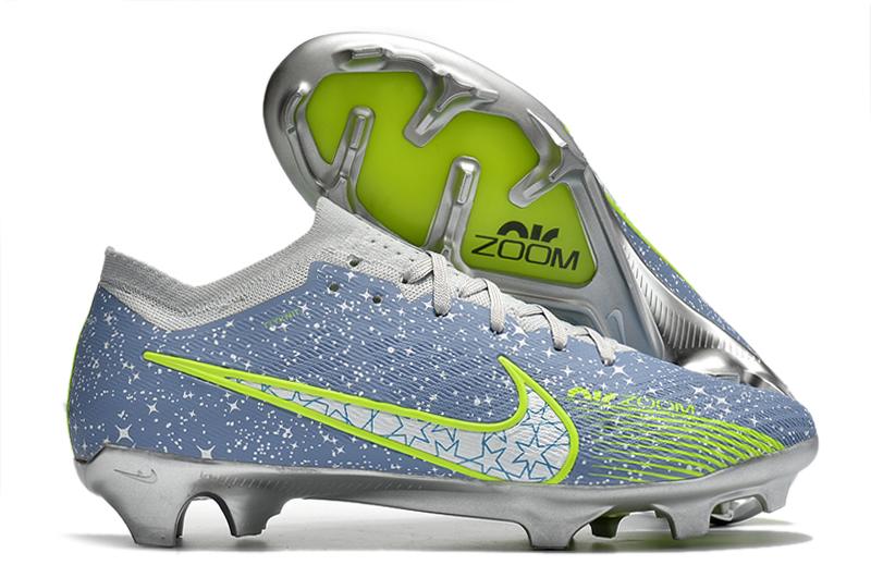 2023 Nike Air Zoom-FG Light Blue Football Boots-04