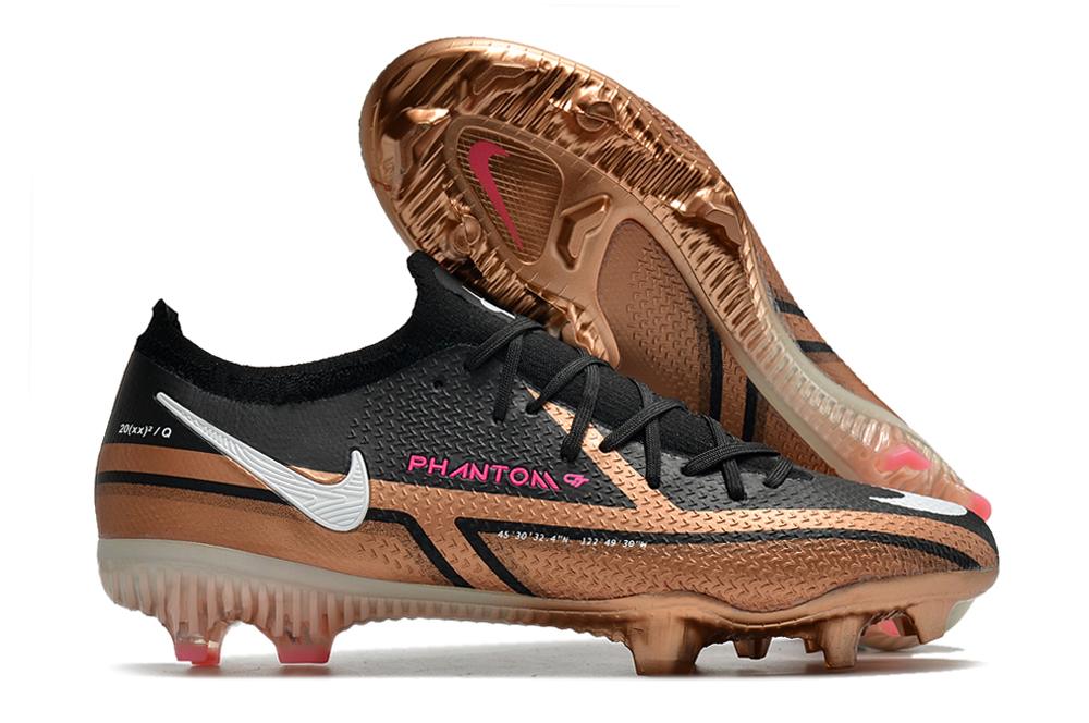 2023 Nike Phantom GT2 Elite FG Brown Black Football Boots-04