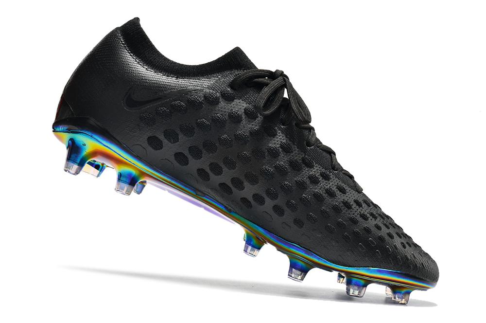 2023 Nike Phantom Ultra Venom FG Black Football Boots-04