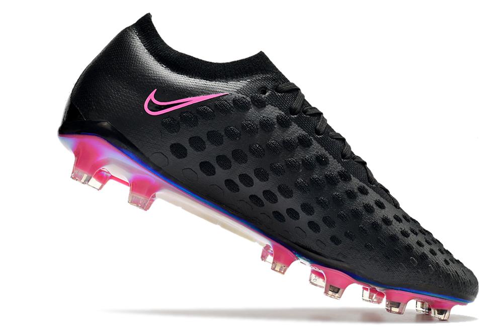 2023 Nike Phantom Ultra Venom FG Black Football Boots-09