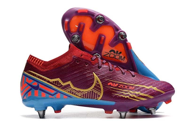 2023 Nike Zoom Vapor Xv Elite Pro-SG Purple Football Boots