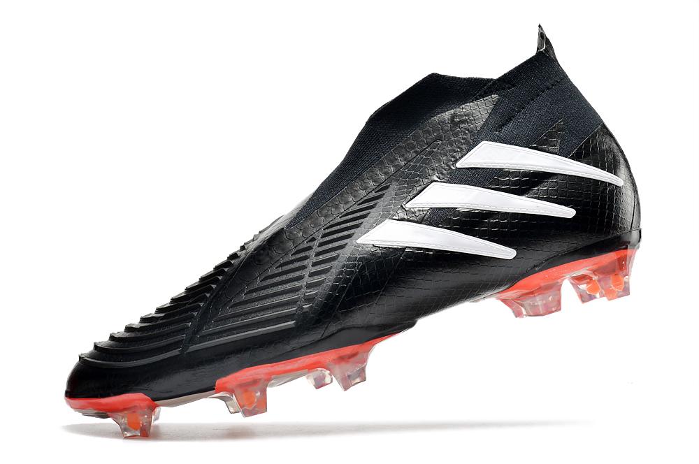 2023 adidas Predator FIFA World Cup Qatar 2022 Edge+ FG Black Football Boots-02