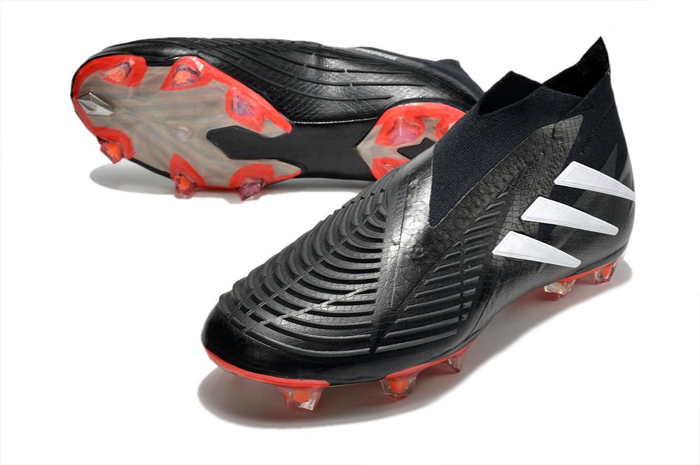 2023 adidas Predator FIFA World Cup Qatar 2022 Edge+ FG Black Football Boots-03