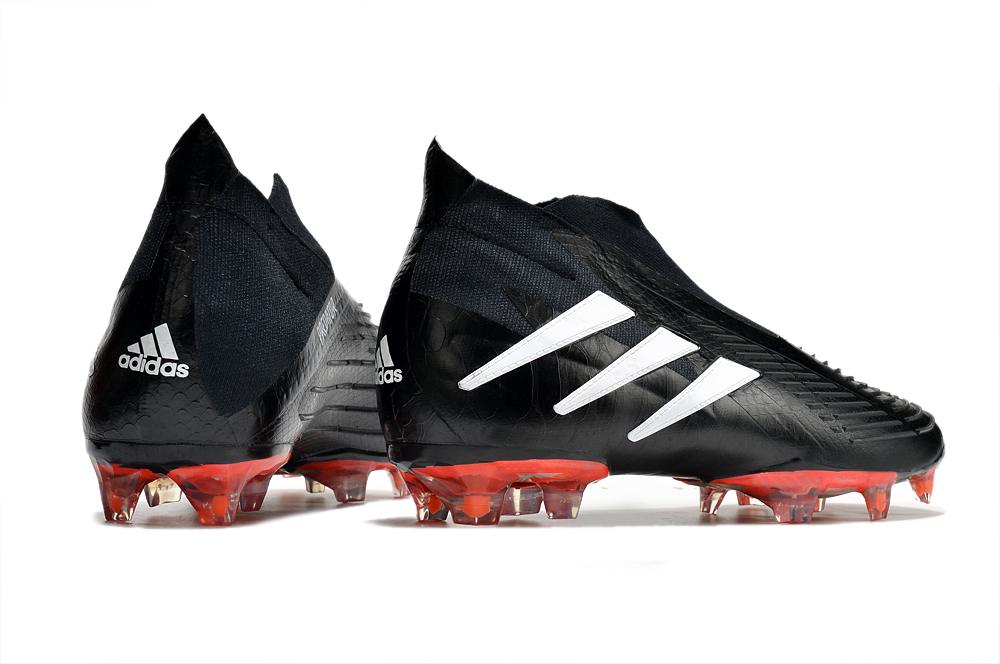2023 adidas Predator FIFA World Cup Qatar 2022 Edge+ FG Black Football Boots-04