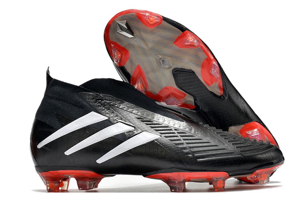 2023 adidas Predator FIFA World Cup Qatar 2022 Edge+ FG Black Football Boots-05