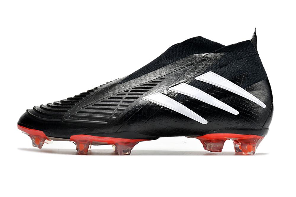 2023 adidas Predator FIFA World Cup Qatar 2022 Edge+ FG Black Football Boots-07