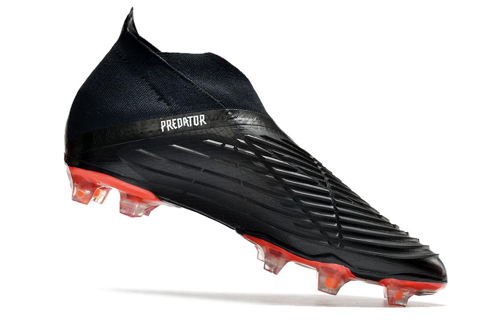 2023 adidas Predator FIFA World Cup Qatar 2022 Edge+ FG Black Football Boots