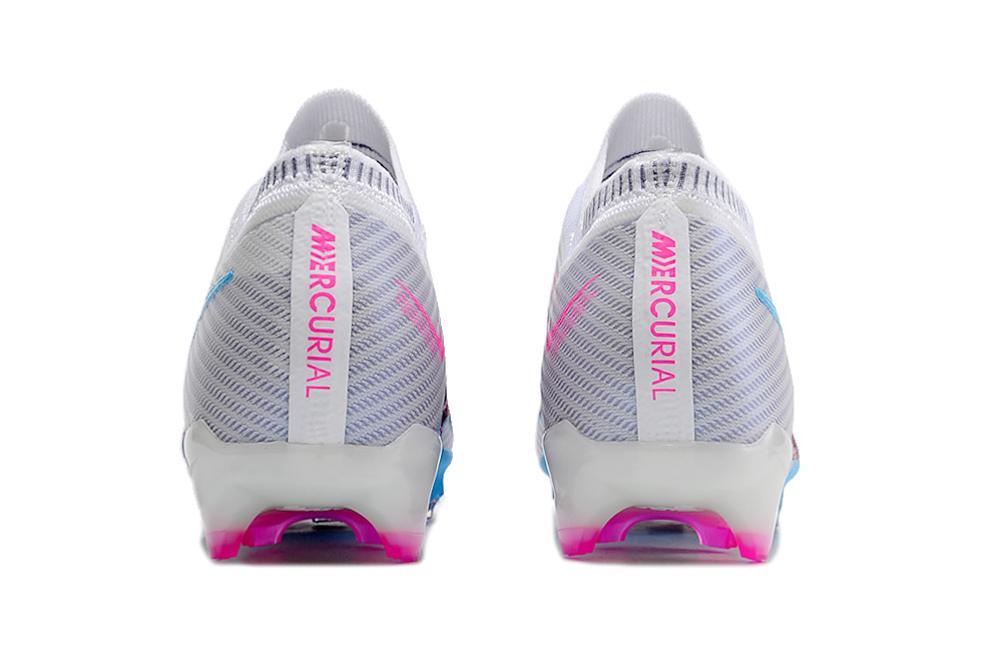 2023 latest release Nike Air Zoom Mercurial Vapor XV Elite FG blue gray football shoes-03