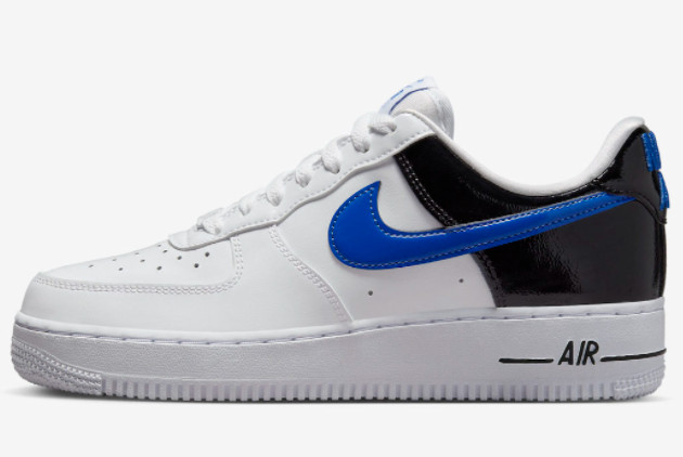 2023-leather-nike-air-force-1-low-blue-black-patent-dq7570-400