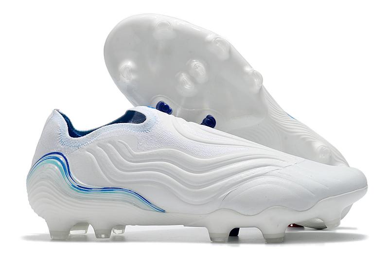 2023 New Release Adidas COPA SENSE+ FG White Football Boots-08