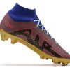 2023 Nike Air Zoom Mercurial Vapor XV Elite FG Purple High Top Football Boots-02