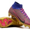 2023 Nike Air Zoom Mercurial Vapor XV Elite FG Purple High Top Football Boots-05