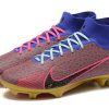 2023 Nike Air Zoom Mercurial Vapor XV Elite FG Purple High Top Football Boots-07