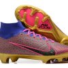 2023 Nike Air Zoom Mercurial Vapor XV Elite FG Purple High Top Football Boots-08