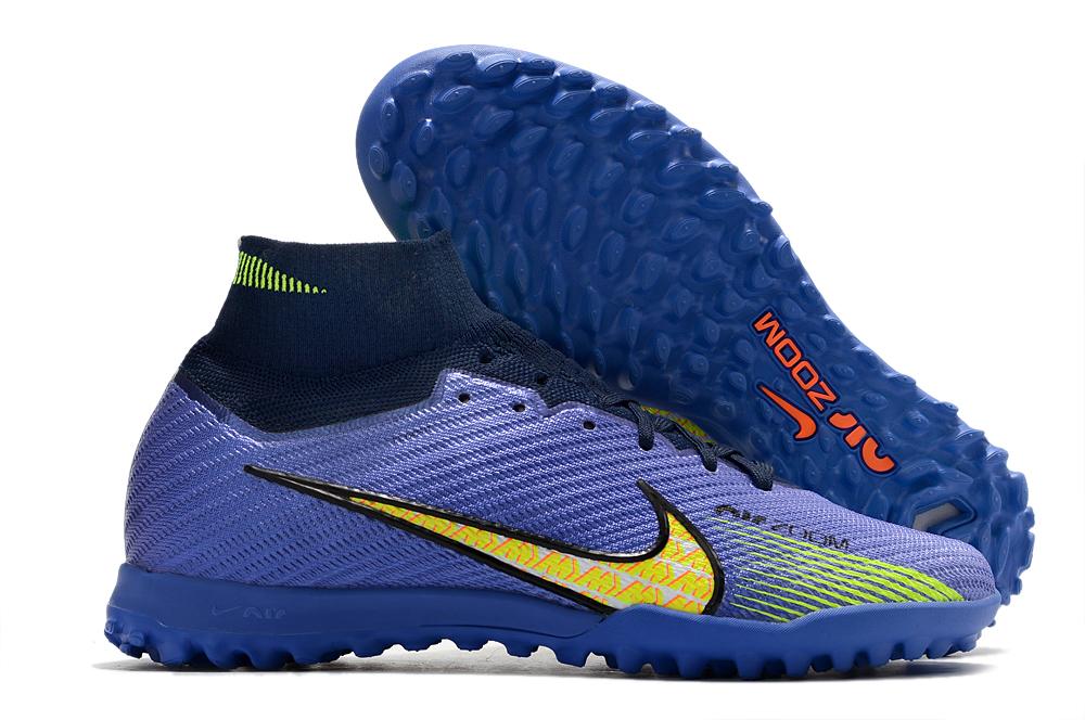2023 Nike Air Zoom Mercurial Vapor XV Elite TF Blue Football Boots-04
