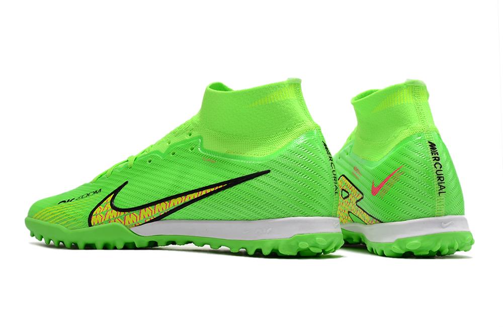 2023 Nike Air Zoom Mercurial Vapor XV Elite TF Green Football Boots