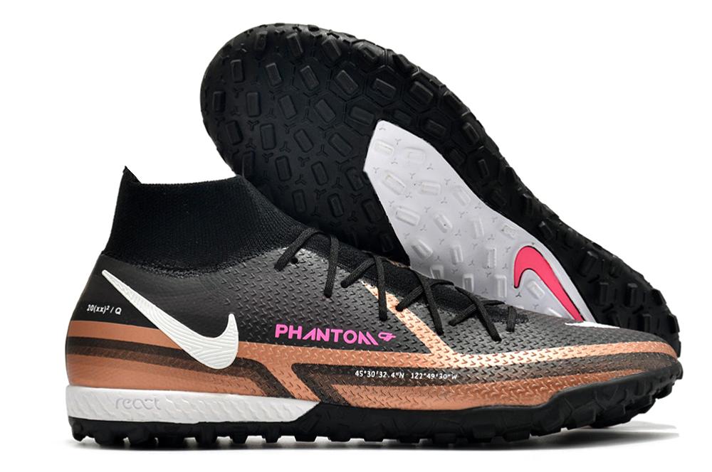 2023 Nike Phantom GT2 Elite Dynamic Fit TF High Top Broken Stud Football Boots-09