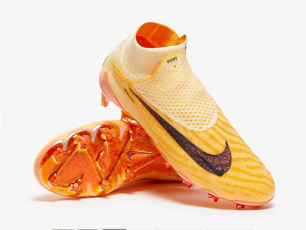 2023 Nike Phantom GX Elite FG Yellow football shoes-06