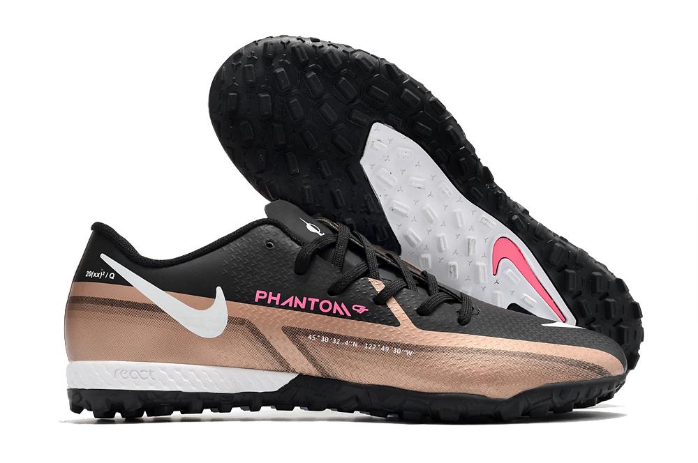 2023 Nike React Phantom GT2 Pro TF Brown Football Boots