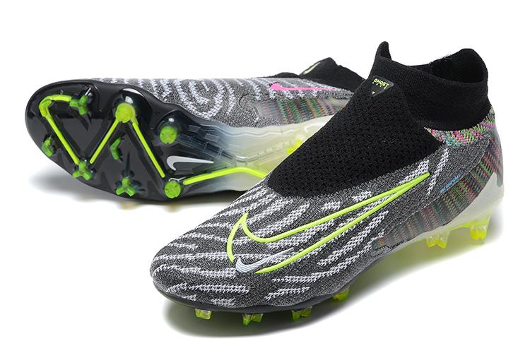 2023 best-selling Nike Phantom GX Elite FG black and gray football shoes