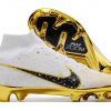 2023Nike Air Zoom Mercurial Superfly IX Elite FG White Gold Football Boots-04