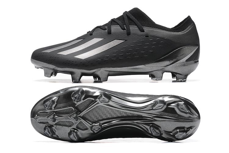 2023 Hot Sale Adidas X Speedportal .1 2022 World Cup Boots FG Black ...