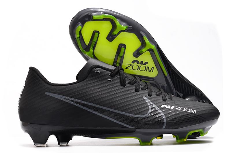 2023 Hot Sale Nike Mercurial Vapor XV FG Black Football Boots-08