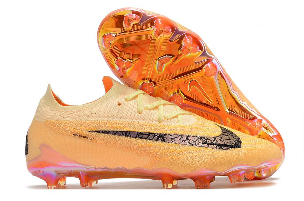 2023 Nike Phantom GX Elite FG Yellow Football Boots-05