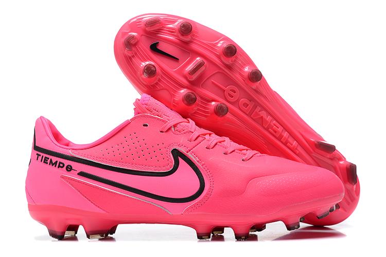 2023 Nike Tiempo Legend 9 Elite FG Pink Football Boots-08