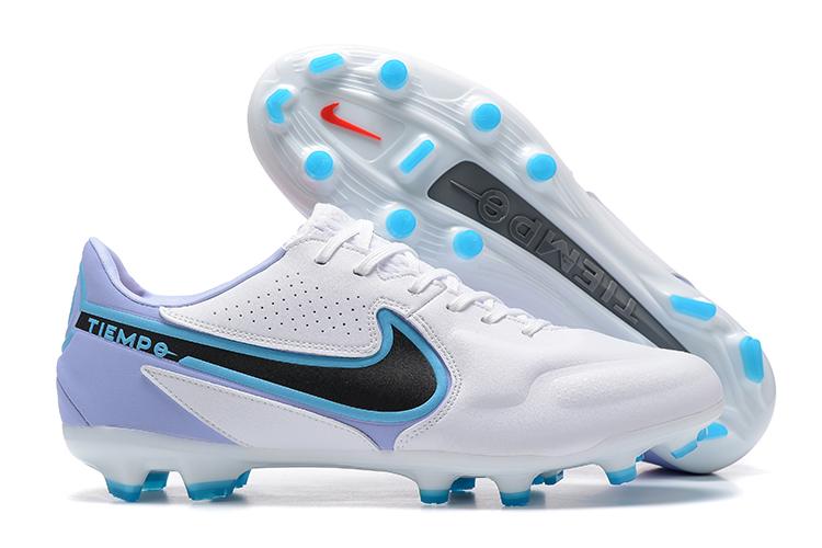 2023 Nike Tiempo Legend 9 Elite FG White Football Boots-08