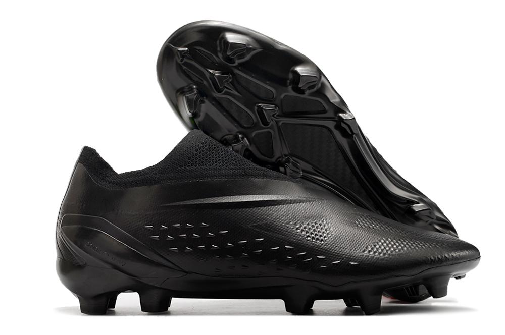 Adidas X Speedportal .1 2022 World Cup Boots FG Laceless Black Football Boots-04