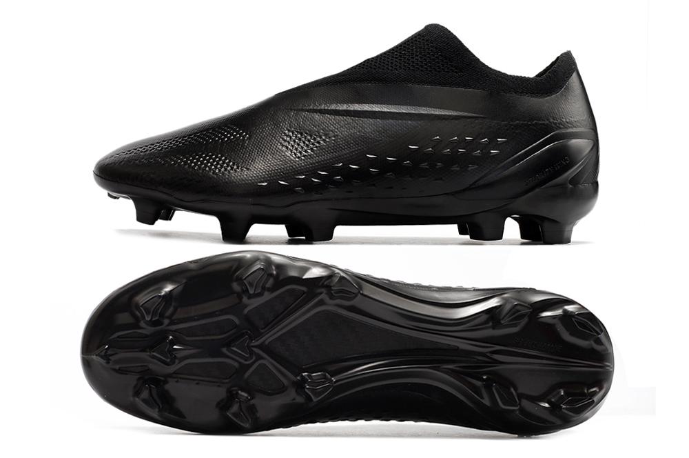Adidas X Speedportal .1 2022 World Cup Boots FG Laceless Black Football Boots-05