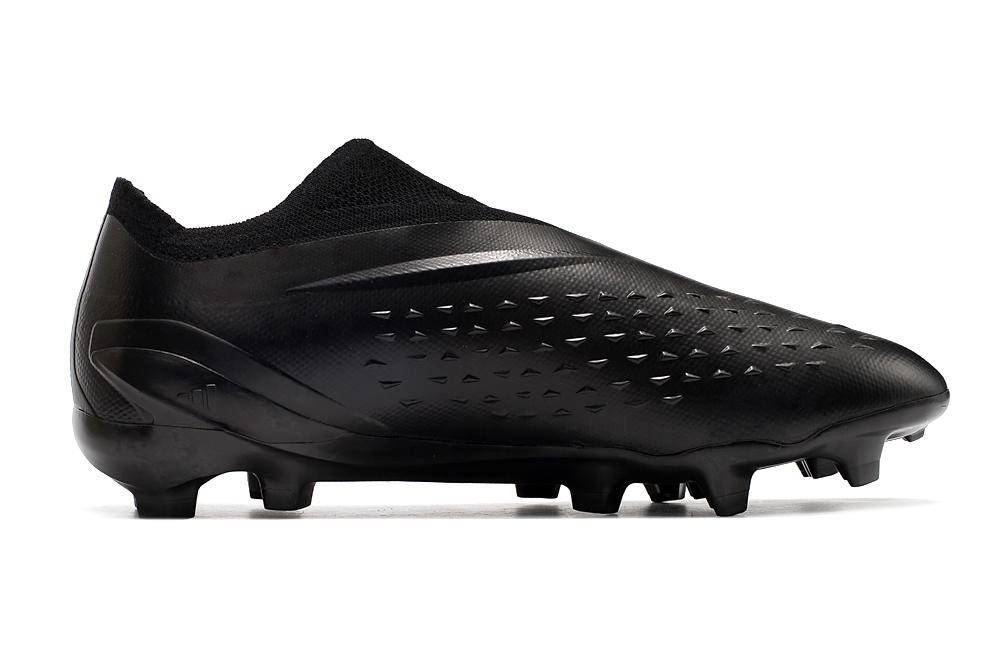 Adidas X Speedportal .1 2022 World Cup Boots FG Laceless Black Football Boots-07