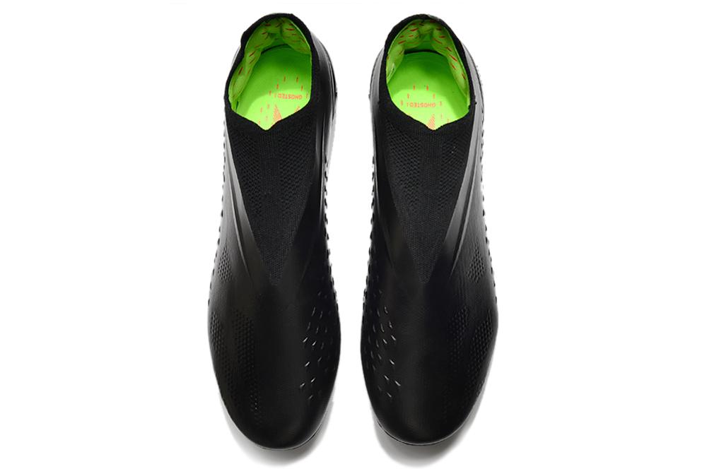 Adidas X Speedportal .1 2022 World Cup Boots FG Laceless Black Football Boots