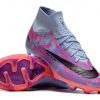 Most Popular Nike Air Zoom Mercurial Superfly IX Elite FG Purple Blue Football Boots-02