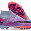 Most Popular Nike Air Zoom Mercurial Superfly IX Elite FG Purple Blue Football Boots-04