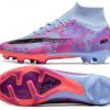 Most Popular Nike Air Zoom Mercurial Superfly IX Elite FG Purple Blue Football Boots-05