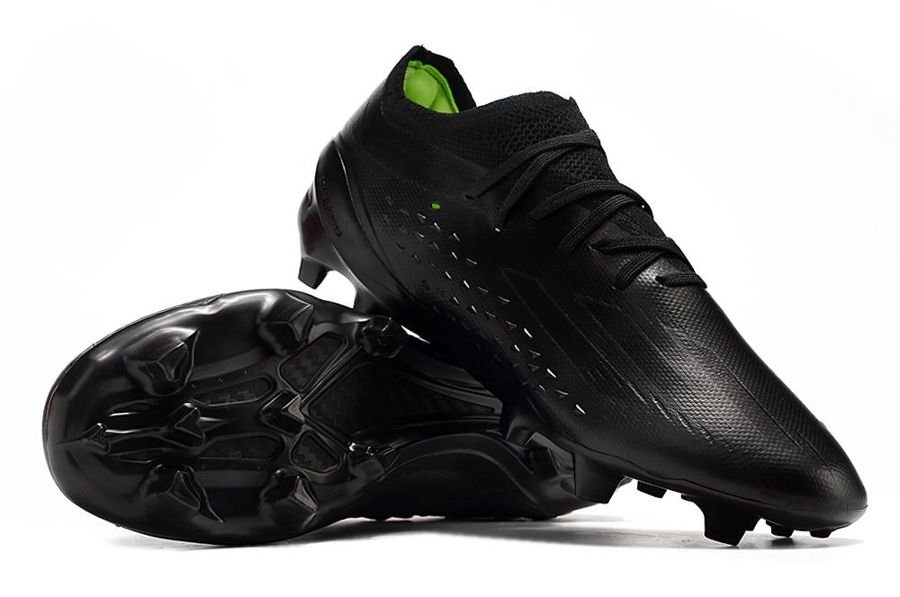 New Adidas X Speedportal .1 2022 World Cup Boots FG Black Football Boots-02
